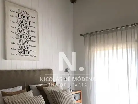 Casa cómoda con espacios hermosos