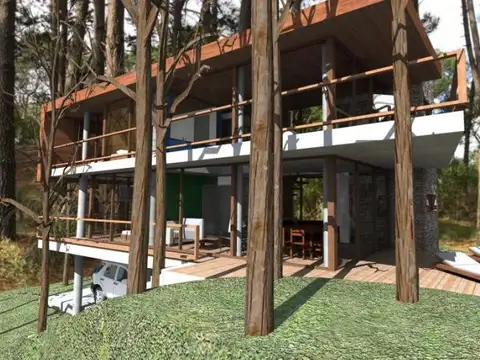 Lote con proyecto aprobado en Mar De Las Pampas