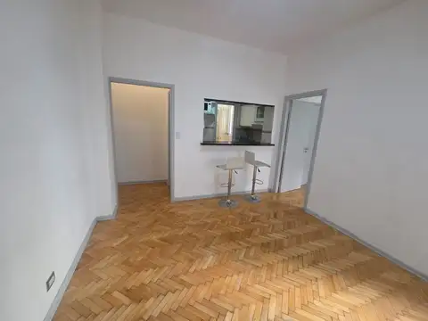 Departamento 2 ambientes con 1 baño