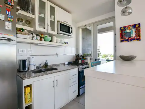 Departamento en Venta con 1 cocheras