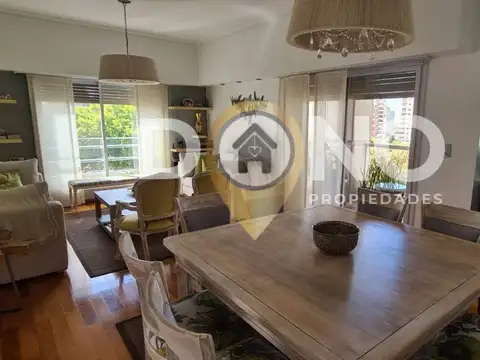 Departamento 4 ambientes con 3 baños