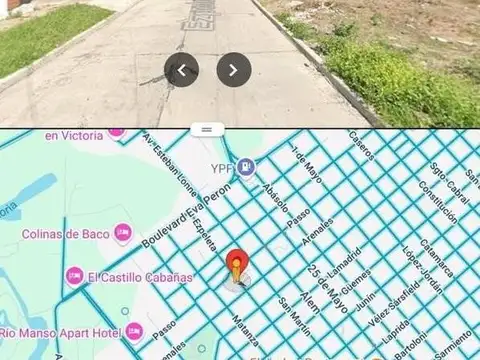 Terreno en Venta en Victoria, USD 17.000