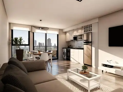 Departamento en Venta de 1 dormitorio