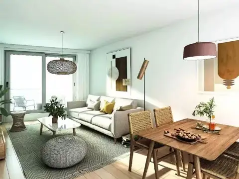 Departamento en Venta de 2 ambientes