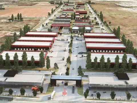 Galpon En Parque Industrial Polo 52