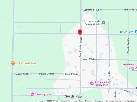 SE VENDE EXCELENTE LOTE ANISACATE