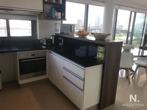 Departamento 3 ambientes con 2 baños