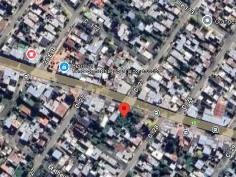 Terreno en Venta de 537,0 m2