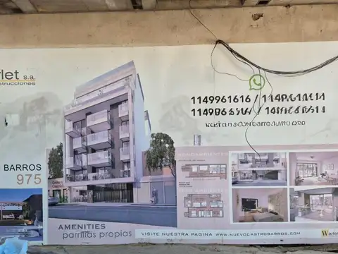 Departamento en Venta de Monoambiente