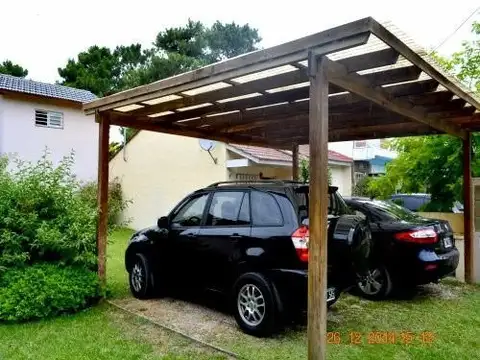 Casa 3 ambientes con 1 baño