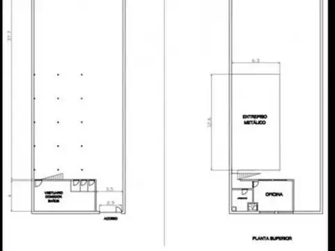 AMPLIO GALPON EN VENTA CON OFICINAS