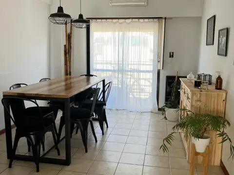 Departamento 2 ambientes con 2 baños