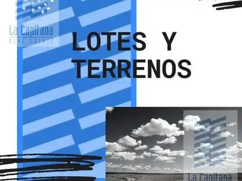 Lote, Saavedra, *DOBLE FRENTE* para 1.000m2 vendibles