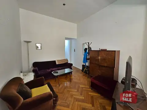 Departamento en Venta en Balvanera, USD 119.000