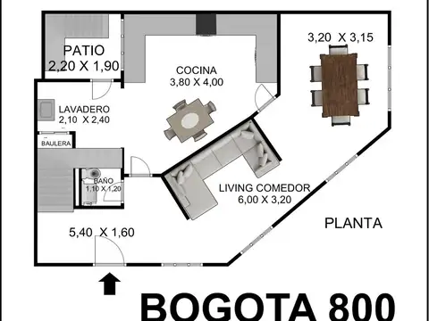 Casa en Venta en Caballito, USD 270.000