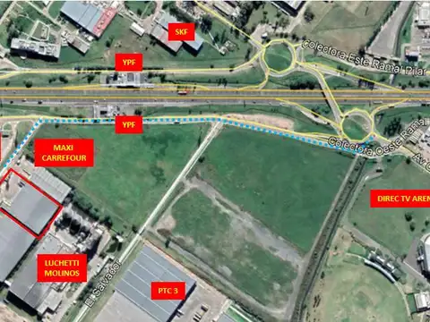 Depósito en Tortuguitas