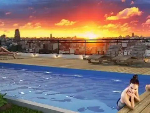 Departamento en Venta en Villa Crespo, USD 197.999