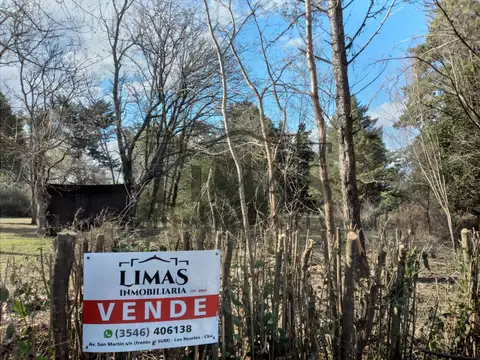 Terreno en Venta en Los Reartes, USD 17.000