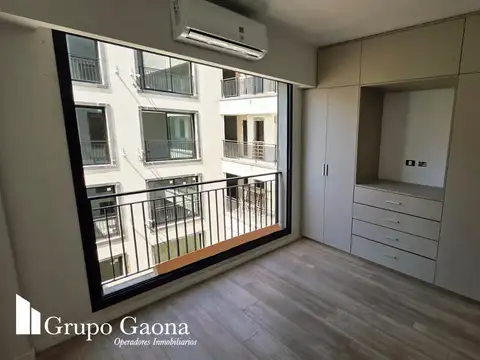 Departamento Monoambiente con 2 baños