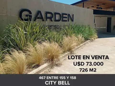 LOTE EN VENTA