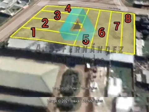 Terreno en Venta de 430,0 m2