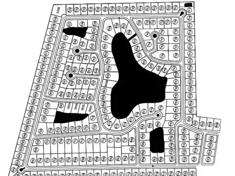 Terreno en Venta de 826,0 m2