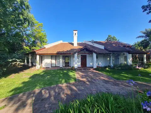 Casa 6 ambientes en venta en Club Pilar del Lago