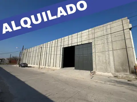 Depósito a estrenar Av. Gral. Paz y Crovara en Tablada