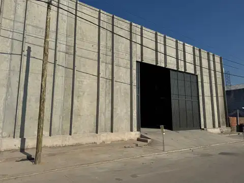 Depósito a estrenar Av. Gral. Paz y Crovara en Tablada