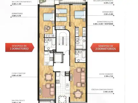 Calidad a estrenar con cochera