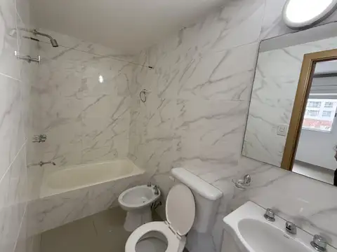 Departamento 2 ambientes con 1 baño
