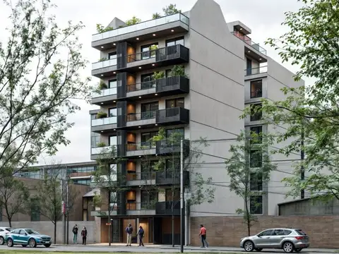 DEPTO CATEGORÍA 2 DORM EN OBRA GENERAL PAZ BALCON