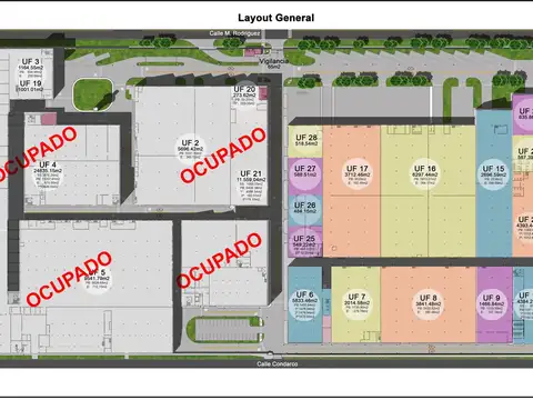 Alquiler de Depósito Industrial en Parque Industrial La Bernalesa - UF 8