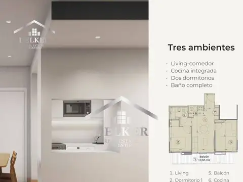 Departamento en Venta 1 año