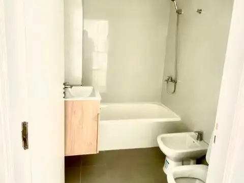 Departamento Monoambiente con 1 baño