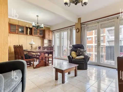 Departamento 3 Ambientes con Balcon Plaza Mitre