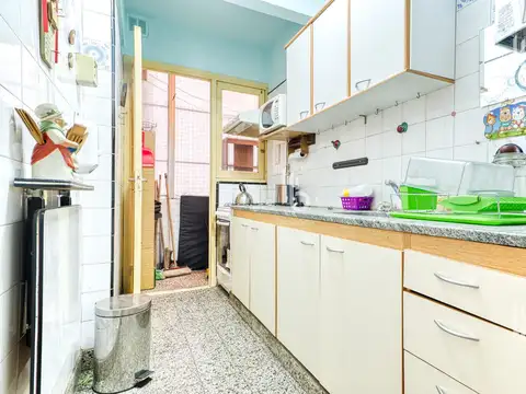 Departamento 3 ambientes con 1 baño