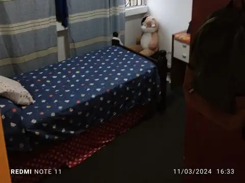 Departamento 3 ambientes con 1 baño