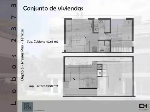Departamento en Venta Apto profesional