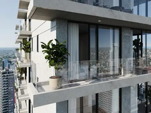 Departamento 3 ambientes con 2 baños