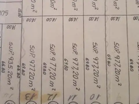 Terreno en Venta en Virrey Del Pino, USD 60.000