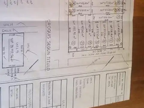 Terreno en Venta 115  mts Fondo