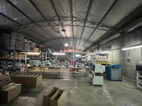 Galpon en Venta en San Justo, USD 1.000.000