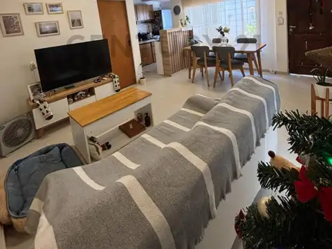 Departamento 3 ambientes con 1 baño