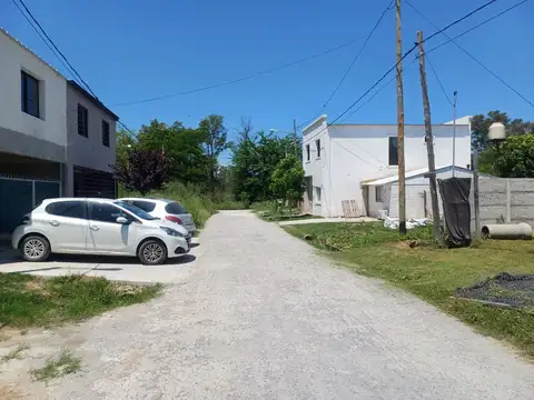 Terreno en Venta 10  mts Frente