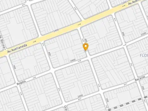 Fray Cayetano Rodríguez e/ Avenida Avellaneda y Bogotá