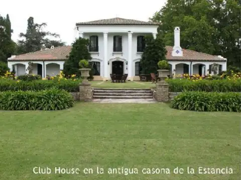 Terreno en  Venta en Estancia la Benquerencia Farm Club, Monte, Pcia. Bs. As