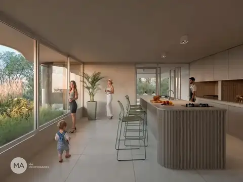 Departamento en Venta al Norte