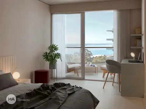 Departamento en Venta de 1 dormitorio