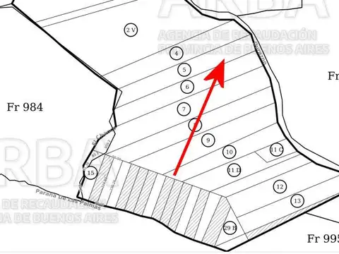 Rio / Arroyo  Durazno 100